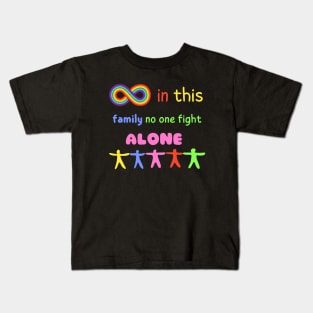 Autism awareness, autism fight, autism gift Kids T-Shirt
